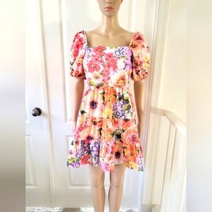 Express Spring Meadow Dress Size M